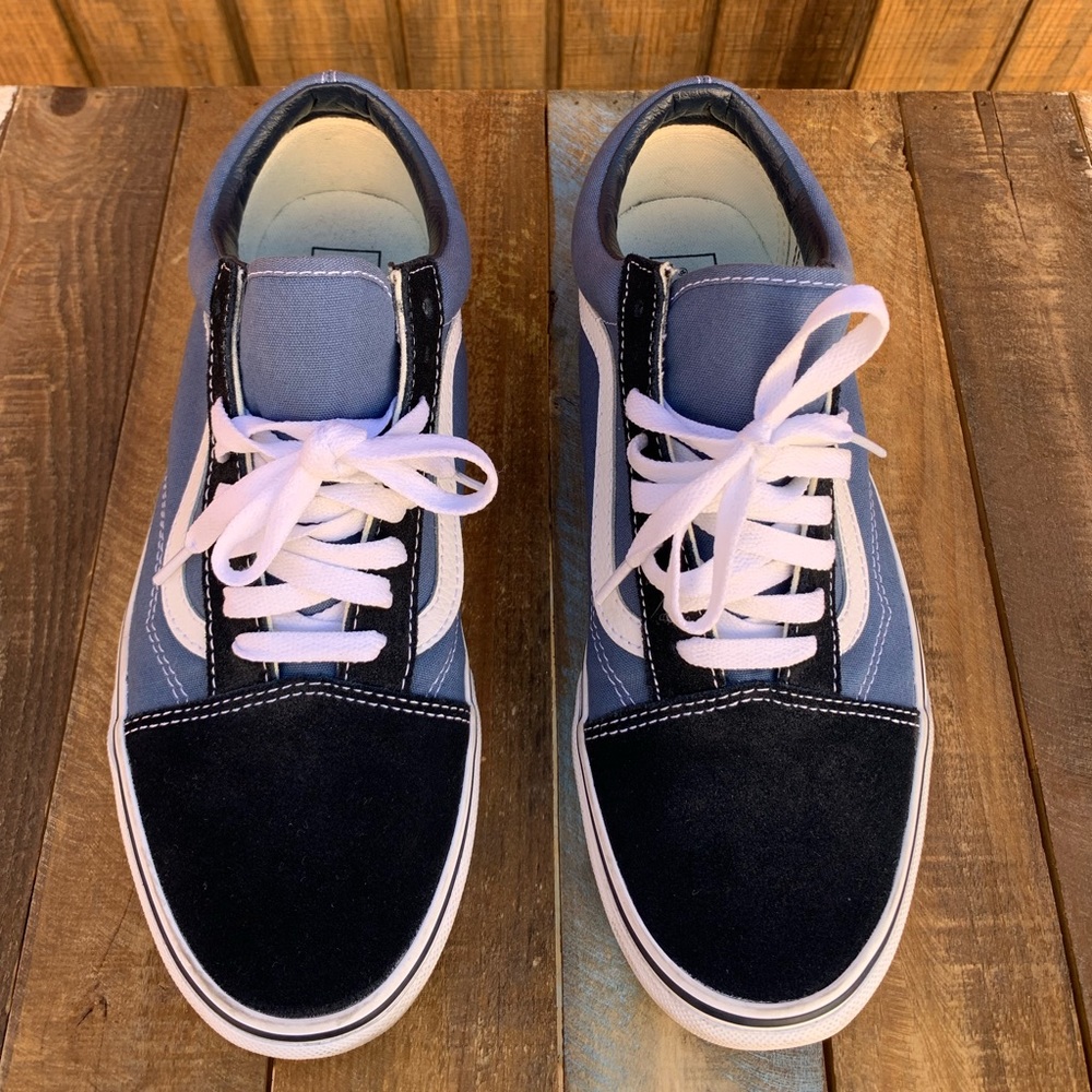 Vans Old Skool Classic Blue & White